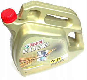 Castrol Edge Titanium Fst 5w-30 Ll Olej 4l. Oryg!
