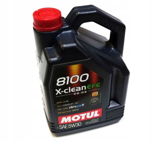 Motul 5l. 8100 X-clean Efe 5w30 C2/c3 Dexos2 Oryg!