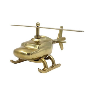 Model śmigłowca helikoptera z aluminium na prezent dla pilota