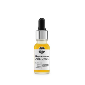 BIOUP Aktywne serum z witaminą C 8% NO AGE 15ml
