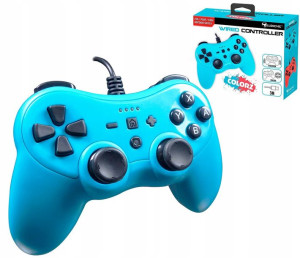 Kontroler PAD GamePad do Nintendo Switch OLED / Niebieski