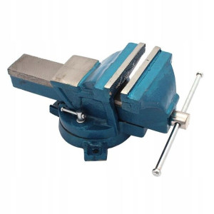 Imadło Ślusarskie Obrotowe 125mm Imp 7.5kg