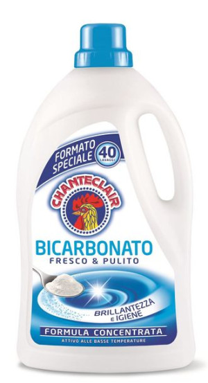 Chanteclair Bicarbonato - Płyn do prania z sodą oczyszczoną (2 L - 40 p)