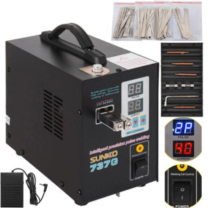 Zgrzewarka Punktowa 1,5kw Podwójny Impuls 50a-800a