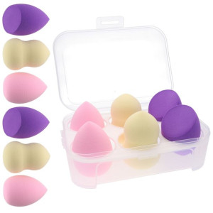 Gąbki Do Makijażu Beauty Blender Zestaw 6 Szt Box