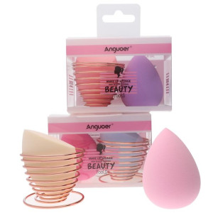Beauty Blender Do Makijażu 2 Szt. + Podstawka