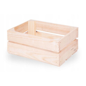 Skrzynka drewniana skrzynki drewniane 38x28x16 cm