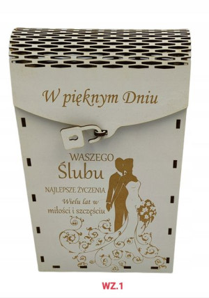 pudełko na pieniądze, prezent, ślub,torebka