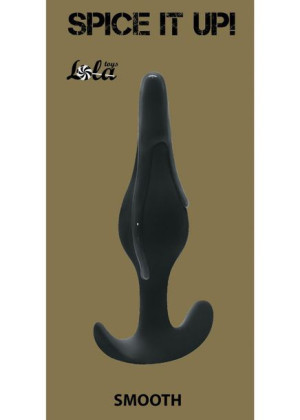 Plug-Anal plug Spice it up Smooth Black