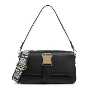 Torby naramienne marki Love Moschino model JC4367PP0FKH1 kolor Czarny. Torb