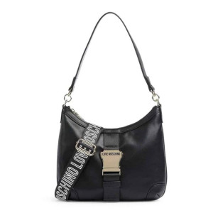 Torby naramienne marki Love Moschino model JC4366PP0FKH1 kolor Czarny. Torb