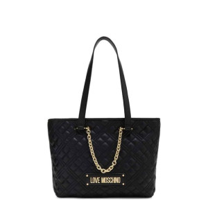 Torby naramienne marki Love Moschino model JC4004PP0FLA0 kolor Czarny. Torb