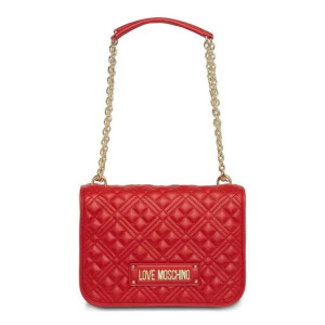 Torby naramienne marki Love Moschino model JC4000PP0FLA0 kolor Czerwony. To