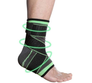 STABILIZATOR kostki ORTEZA stawu skokowego L-XL ochrona bieganie