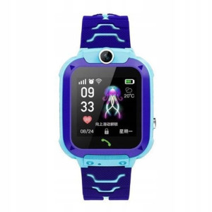 Smartwatch Q12 Dzieci Dziecięcy Gps Lokalizator