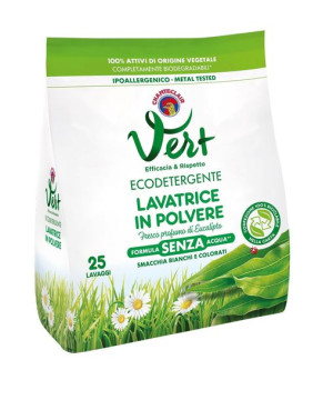 Chanteclair Vert ECO Lavatrice - ekologiczny proszek do prania (1,25 kg - 2