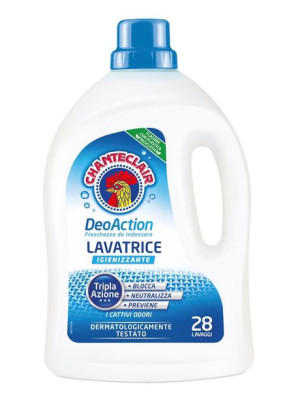 Chanteclair Lavatrice Deoaction - płyn do prania DeoAction (1,4 L - 28 p)