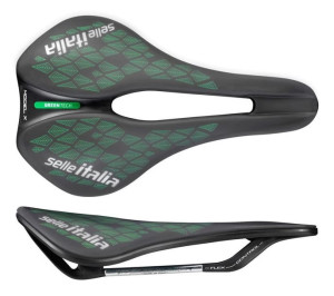 Siodło SELLE ITALIA MODEL X LEAF SUPERFLOW L (id match L3), FeC Alloy Rail,