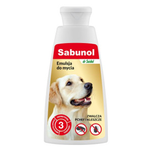 Sabunol Emulsja Przeciw Pchłom 150 ml