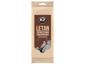 LETAN WIPES Chusteczki do tapicerki skórzanej