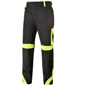 Spodnie Do Pasa Robocze 270g Bhp Odblas Hi-vis S