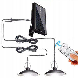 2x Żyrandol Lampa Solarna Led Żarówka Ogrodowa