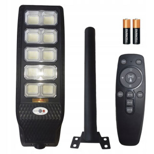 Lampa Led Solarna Latarnia Uliczna 1000w Solidna