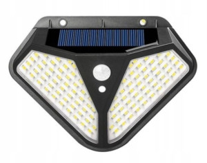 Lampa Solarna 102led 700lm Czujnik Ruchu Zmierzchu