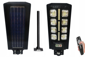 Lampa Solarna Latarnia Uliczna 300w Pilot 264 Smd