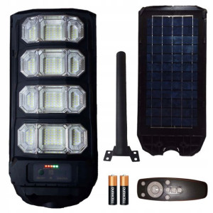 Lampa Solarna Latarnia Uliczna 700w Pilot 200 Smd