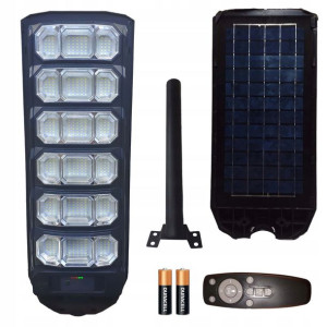 Lampa Solarna Led Latarnia Uliczna 1200w 300 Smd
