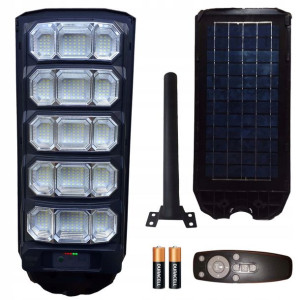Lampa Solarna Led Latarnia Uliczna 900w 250 Smd