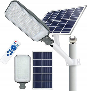 Lampa Solarna Led Uliczna Reflektor 100w Premium