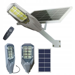 Lampa Solarna Uliczna Led Latarnia 200w Aluminium