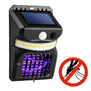 Owadobójcza Lampa Solarna Uv Plus Oświetlenie