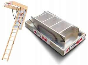 Schody Strychowe NORDIC 87mm 120x60 60x120