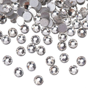 Cyrkonie do paznokci szklane SS10 Crystal 1440 szt paczka