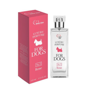 OVER ZOO Perfumy o zapachu róży 100ml