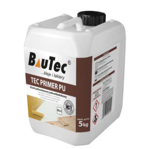 Grunt poliuretanowy jednoskładnikowy Bautec TEC PRIMER PU 5 kg