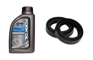 Uszczelniacze olej do lag KAWASAKI ZX-6R 98-02 r