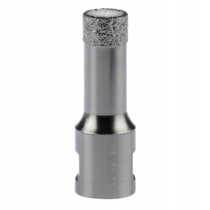 Otwornica diamentowa 16 mm x M14, GRAPHITE 55H304
