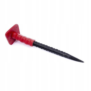 Przebijak Murarski Żebrowany 400 X 19 Mm Z Osłoną