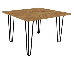 Stolik Ława Loft Dąb Lancelot Hairpin Arto Gtv 65 X 65 X 42,5cm