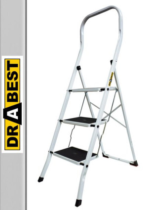 Drabina drabinka taboret 3 stopniowa DRABEST KSTEP