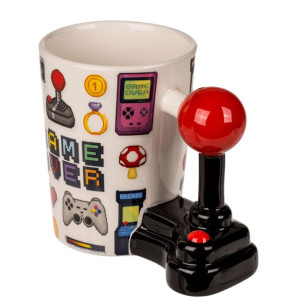 Kubek Game Over fana gier JOYSTIK joystick 250ml