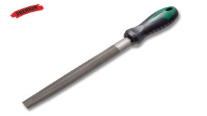 Pilnik 200mm do metalu półokrągły Stalco