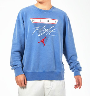 Bluza nike air flight air jordan niebieska M