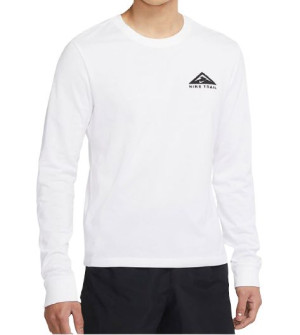 Nike Koszulka Longsleeve Dri-Fit biała M