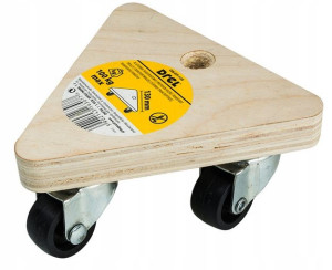 Platforma Transportowa Trójkątna 130mm 100kg
