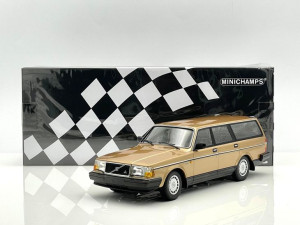 Volvo 240 GL Break - 1986, gold Minichamps 1:18